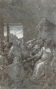 Albrecht Durer Christ Before Caiaphas France oil painting artist